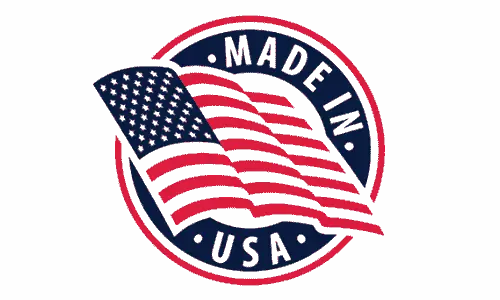 Made in USA logo for UltraK9 Pro, highlighting the product's manufacturing in the United States for quality and reliability.